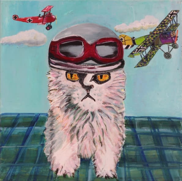 Image 1 of the artwork "Der unbekannte Held" by Maria Fernanda Schulz on art24