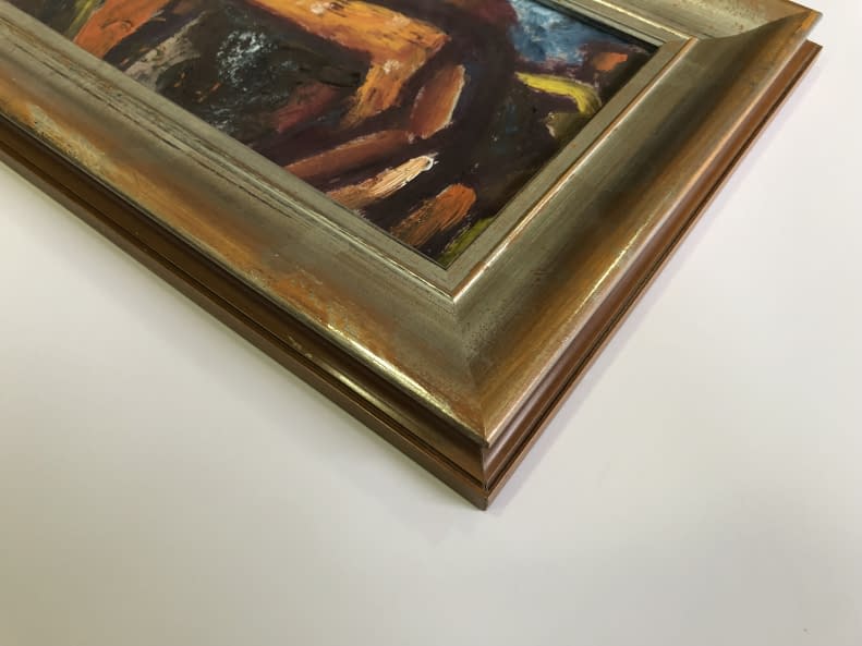 Foto 1 des Kunstwerks "Tanulmány ló és lovasa II./ Studie Pferd und Reiter II." von Pasaréti Csepeli Varró Németh Miklós auf art24