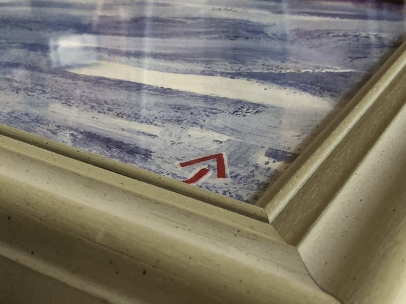 Image 1 of the artwork "Víz felett utazó/Die Reise über Wasser" by János Aknay on art24