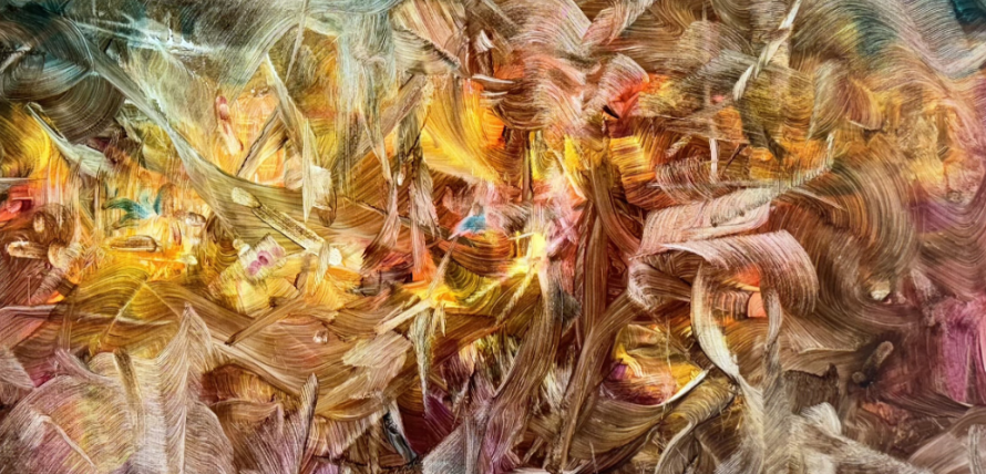 Image 1 of the artwork "Fantasy № 5" by Anton Kolokolov on art24