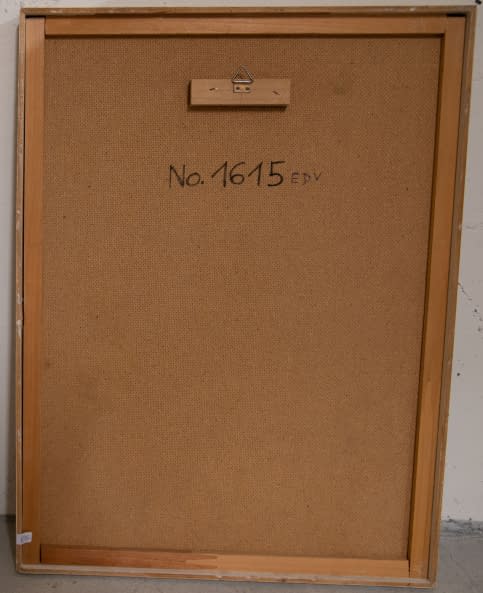 Image 1 of the artwork "Komposition auf Tapete" by Ettore Della Savina on art24