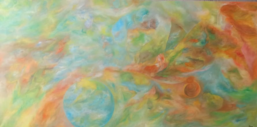 Image 1 of the artwork "Tikkun Olam" by Dina on art24