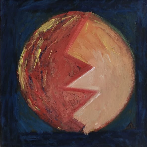 Image 1 of the artwork "Születés/Geburt" by János Aknay on art24