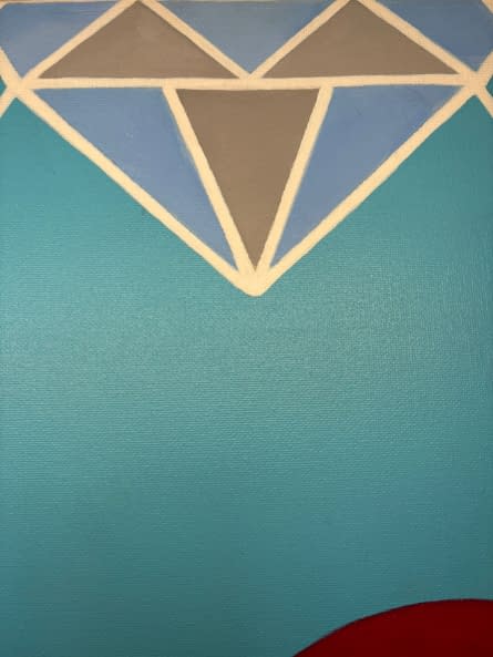 Image 1 of the artwork "JURASSIC TRICK" by Olivier WERTZ on art24