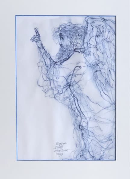 Image 1 of the artwork "Boldog Békés Karácsonyt/Frohe Weihnachten" by Ruttkay Sándor on art24