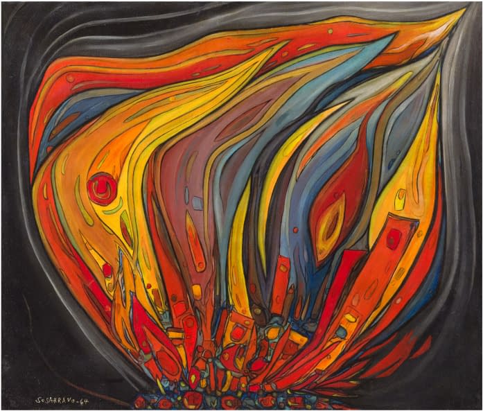 Image 1 of the artwork "ALA DE MARIPOSA" by Alfredo Sosabravo on art24
