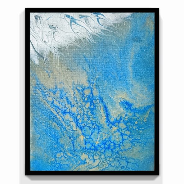 Foto 1 des Kunstwerks "Under Water" von Elisabeth Weber auf art24