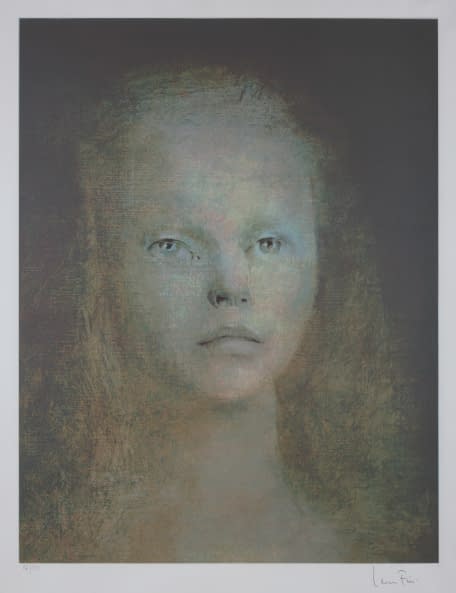 Foto 1 des Kunstwerks "Mädchenbildnis mit langen Haaren 145/275" von Leonor Fini auf art24