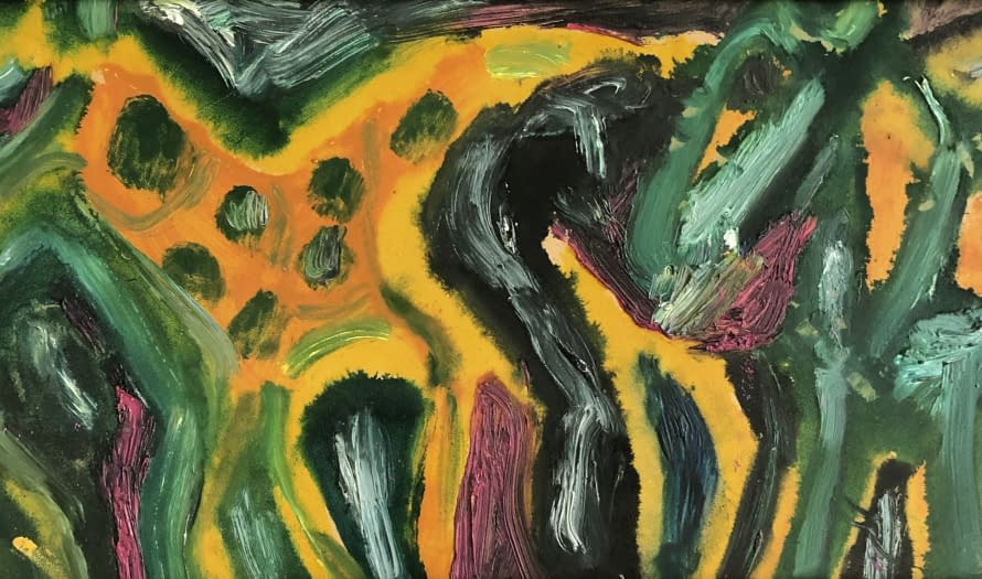 Foto 1 des Kunstwerks "Legelő lovak / Grasende Pferde" von Pasaréti Csepeli Varró Németh Miklós auf art24
