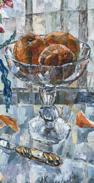 Image 1 of the artwork "Winter Still Life" by Anton Kolokolov on art24