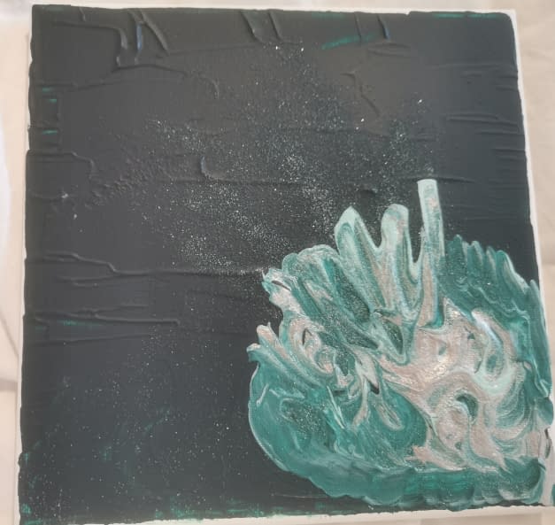 Foto 1 des Kunstwerks "Weltaal" von Rike auf art24