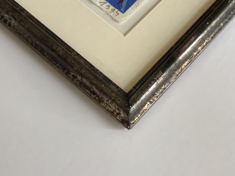 Image 1 of the artwork "Angyal született EA V/XIV / Ein Engel ist geboren EA V/XIV" by János Aknay on art24