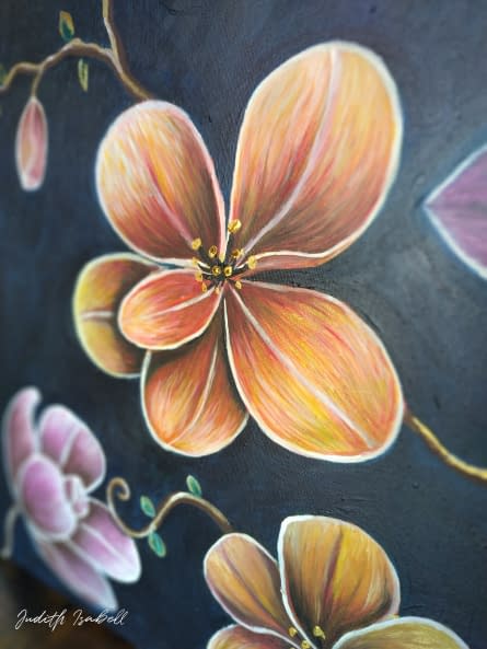 Image 1 of the artwork "Flower Power" by Judith Isabell Segelke on art24