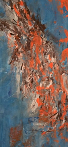 Image 1 of the artwork "YOUR MY ANGEL" by Jacqueline Berg on art24