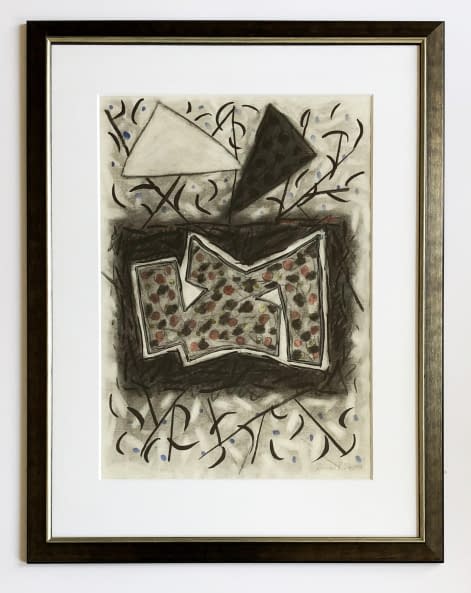 Foto 1 des Kunstwerks "Pogányereklye/ Heidnische Reliquie" von Péter Bereznai auf art24