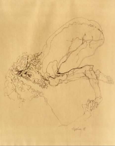 Image 1 of the artwork "Nárcisz / Narzisse" by Ruttkay Sándor on art24