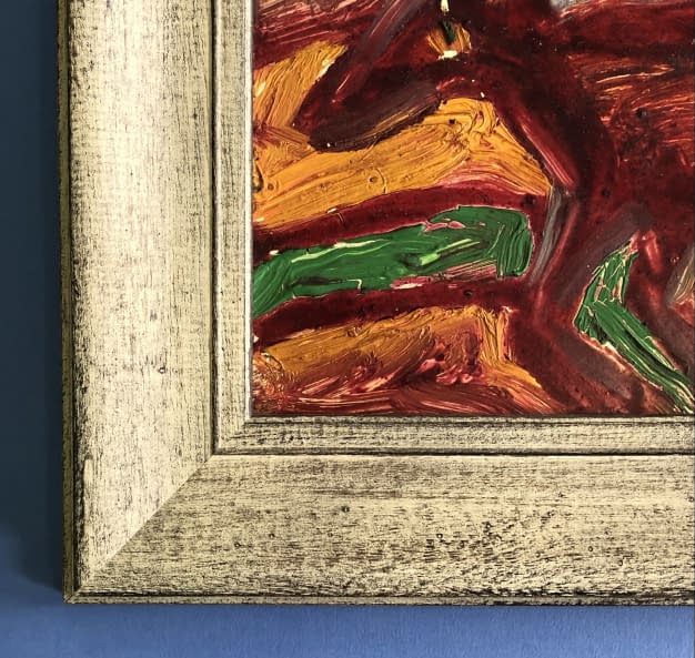 Image 1 of the artwork "Ló és lovas a nyári naplementében/ Pferd und Reiter im Sommersonnenuntergang" by Pasaréti Csepeli Varró Németh Miklós on art24