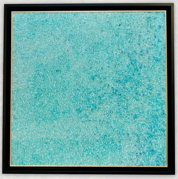 Photo 1 de l'œuvre "Minuit Jacuzzi" par Gautier Caille sur art24