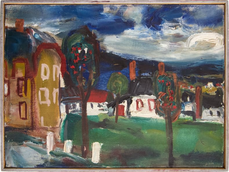 Image 1 of the artwork "Sklézski hutiky / Sklérski hutiky" by Josef Jíra on art24