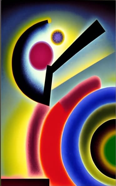 Foto 1 des Kunstwerks "PlanetSystem" von Ikarus auf art24