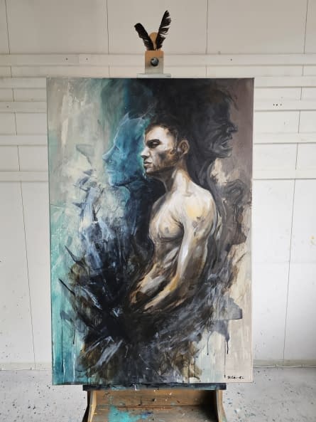 Image 1 of the artwork "Reflections" by Ronald Odermatt on art24