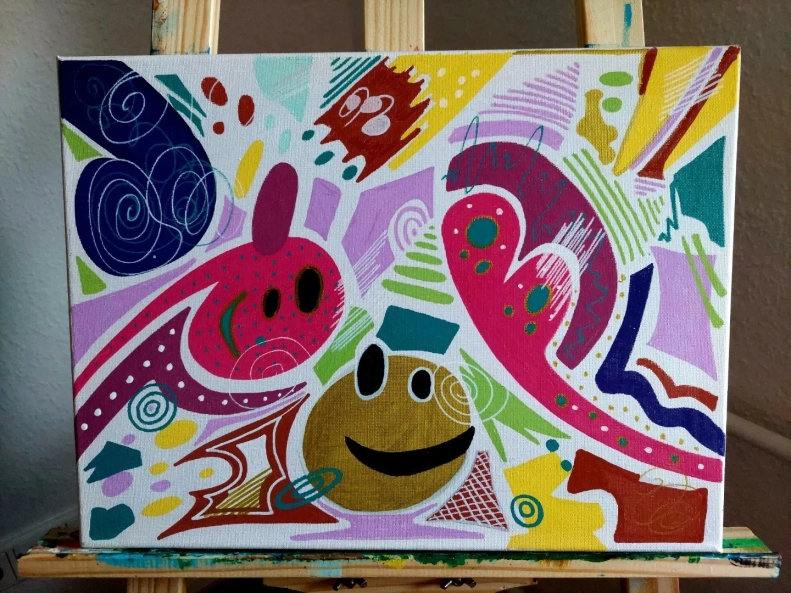 Foto 1 des Kunstwerks "Nr.01" von Nomi Morina auf art24