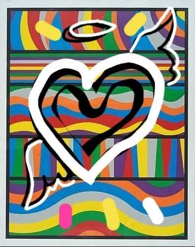 Foto 1 des Kunstwerks "Le Coeur au aile de voluptée" von Stars Arts pop Arts auf art24
