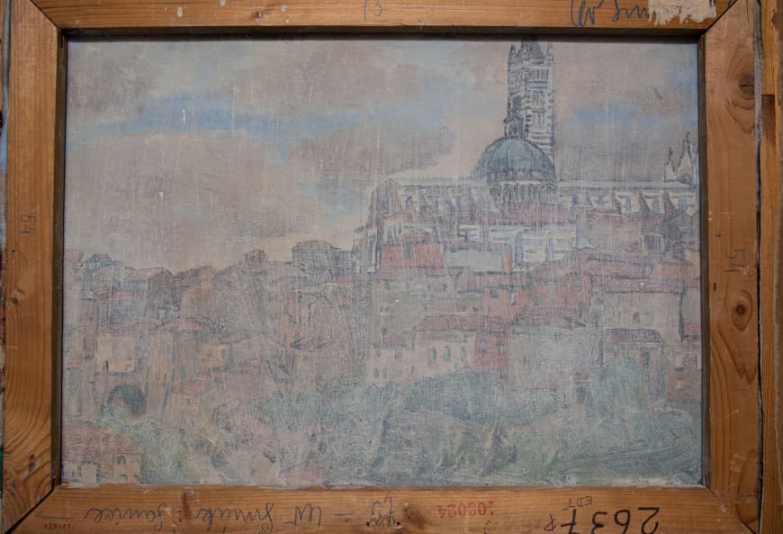 Photo 1 de l'œuvre "Sáně (dt. Schlitten)" par Lev Šimák sur art24