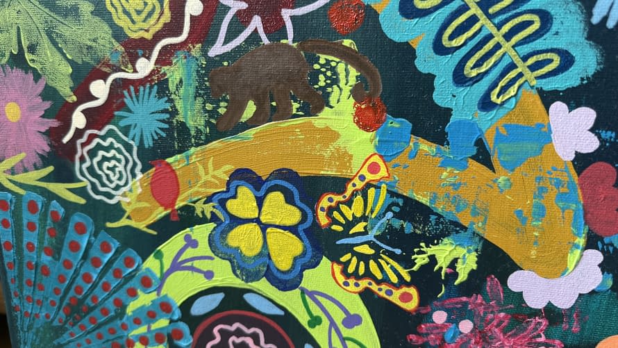 Image 1 of the artwork "Botanic Cosmos" by PamKes on art24