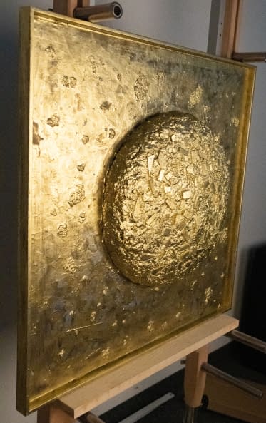Image 1 of the artwork "golden spirit" by Eugen Meier Mathévie on art24