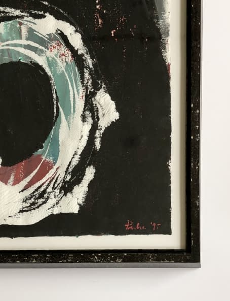 Image 1 of the artwork "Kalligráfia I /Kaligrafie" by Ferenc Puha on art24