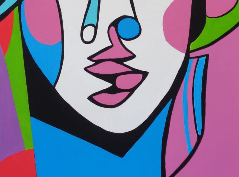 Image 1 of the artwork "Metamorphosis" by Ellen Art on art24