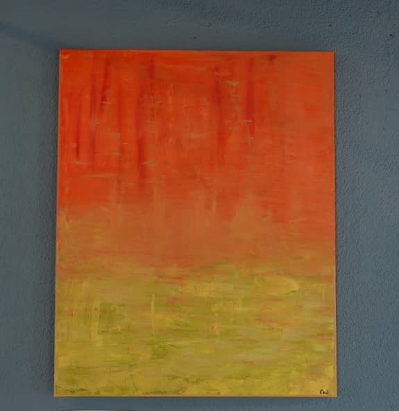 Foto 1 des Kunstwerks "Der Bach" von Eda Incik auf art24