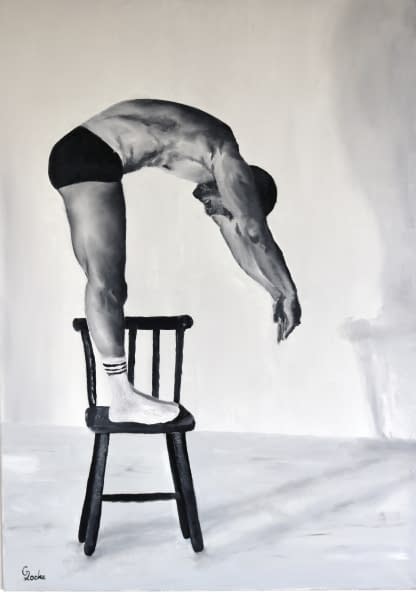 Foto 1 des Kunstwerks "DIVE" von C-Locke auf art24