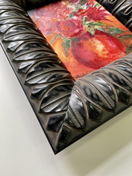 Image 1 of the artwork "Virágcsokor/Blumenstrauss" by Katalin Szabadi on art24
