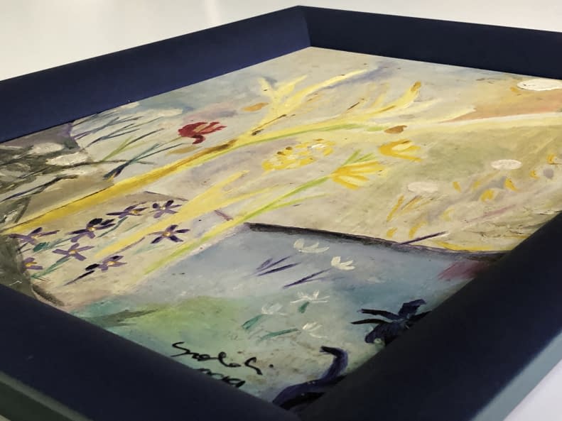 Image 1 of the artwork "Tavaszi Virágok/ Frühlingsblumen" by Katalin Szabadi on art24