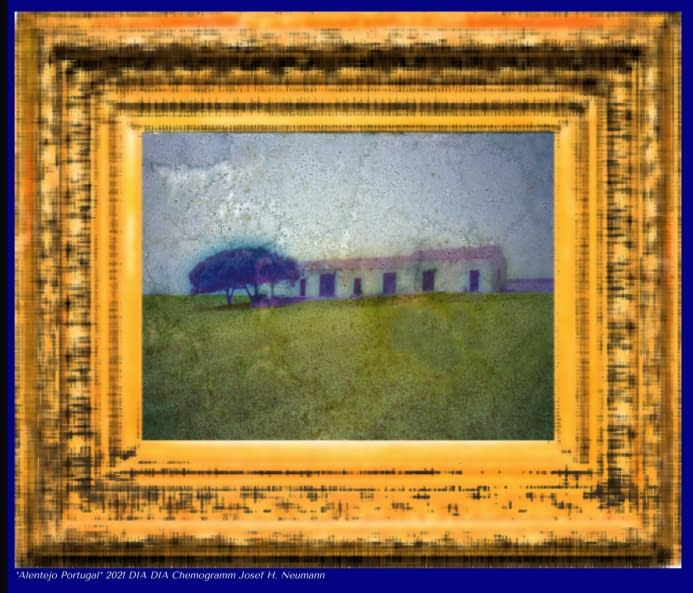 Photo 1 de l'œuvre "Alentejo Portugal 2021" par Josef H. Neumann sur art24