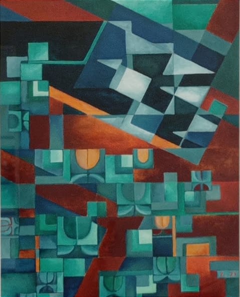 Foto 1 des Kunstwerks "farmers-garden-in-cubes" von Marcus Nordmann auf art24