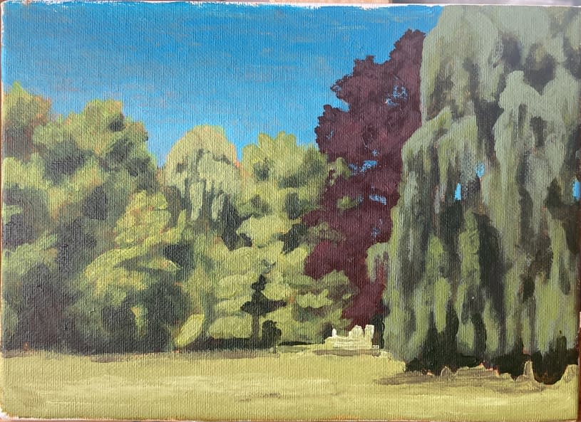 Image 1 of the artwork "Schadaupark" by Jonas Leuenberger on art24