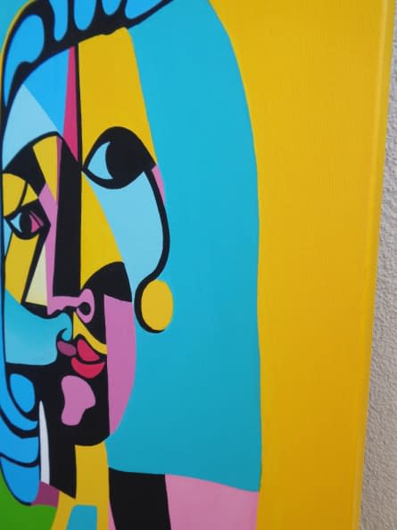 Image 1 of the artwork "Madame Bovary" by Ellen Art on art24