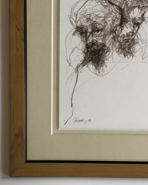 Image 1 of the artwork "Rajz/Zeichnung" by Ruttkay Sándor on art24