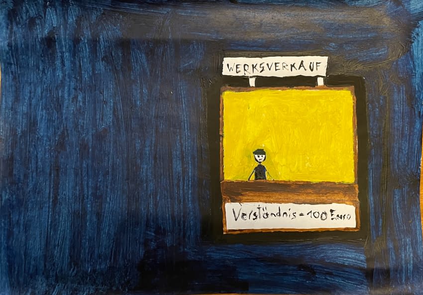 Foto 1 des Kunstwerks "Verständnis entgegnen" von Alexander E. auf art24