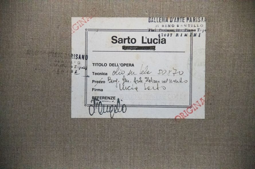 Photo 1 de l'œuvre "Frauenakt" par Lucia Sarto sur art24