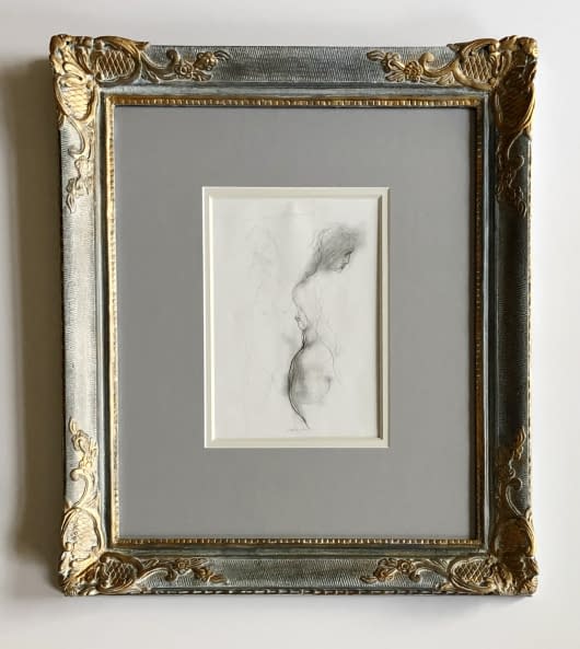 Image 1 of the artwork "Akt/Akt" by Ruttkay Sándor on art24