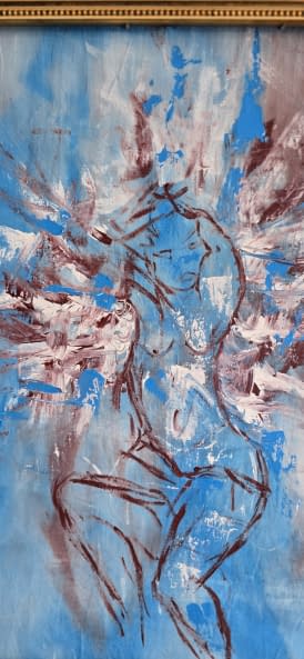 Foto 1 des Kunstwerks "Dream" von Jacqueline Berg auf art24