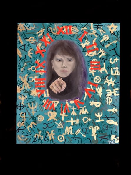 Image 1 of the artwork "Medium" by Doks on art24