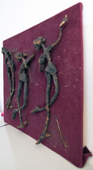 Image 1 of the artwork "Relieffigur" by Mika Miroslava Kotková on art24