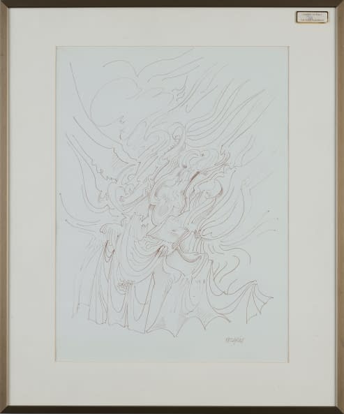 Image 1 of the artwork "Windige Atmosphäre" by Roland Bugnon on art24