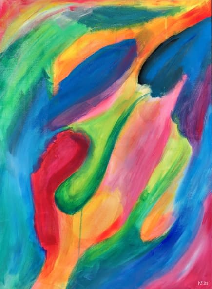 Foto 1 des Kunstwerks "Floating" von Katharina Schinkel auf art24