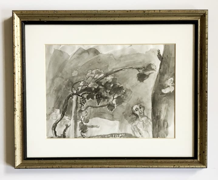 Image 1 of the artwork "Lugasban/Das Boskett" by János Giczy on art24